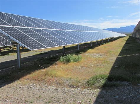 Valley Electric Association Project Site | FWS.gov