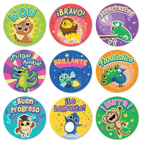 Stickers In Spanish Dictionary at Nicole Routh blog