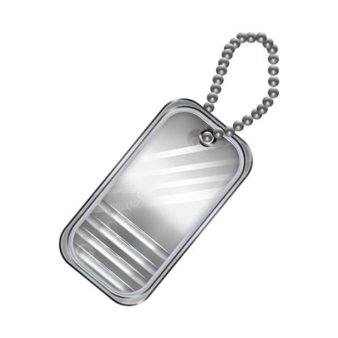 Metal Tag PNG Image, Dog Tag Metallic Reflective, Metal Dog Tag ...