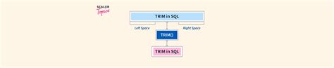 Image result for SQL Trim