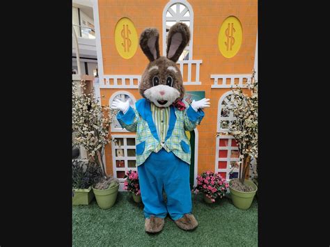 Mall Easter Bunny Costume