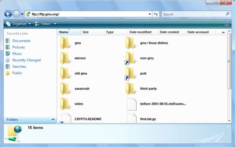 Image result for FTP Using Windows Explorer