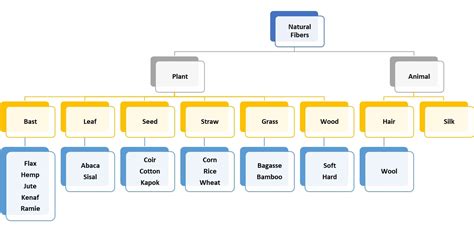 Image result for Fiber Classification Chart
