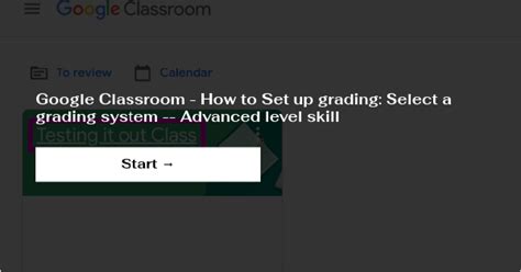 Image result for Grading System Google Classroom