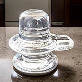 Buy Salvus App SOLUTIONS Antique Natural Crystal Sphatik Shiva Lingam ...