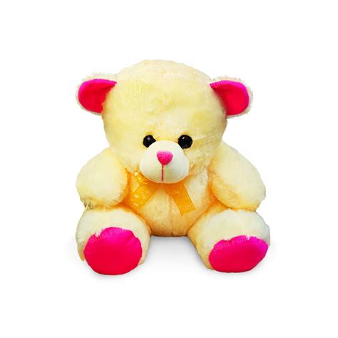 Buy FunBlast Sit Teddy Bear Plush Soft Toy – 27 CM Teddy Bear for Kids ...