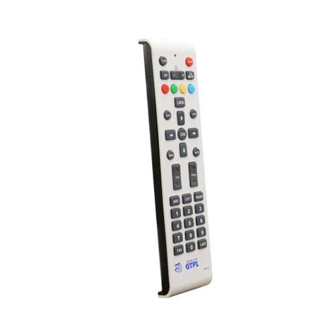 LRIPL GTP12 Replacement Remote Control for GTPL Cable Set Top Box