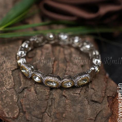 Kundan Bangles | Polki Bangles | Trendy Design | Shop Now