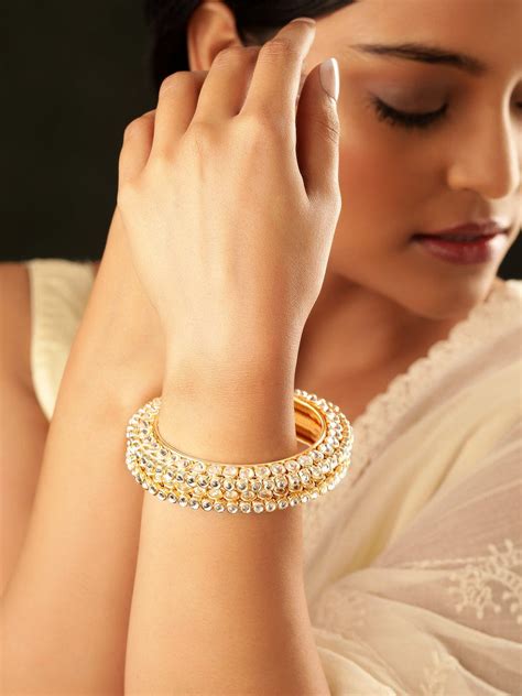 Shop Exquisite Bangles Online at Rubans Accessories