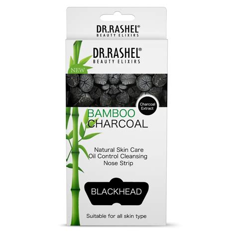 Buy Dr.Rashel Bamboo Charcoal Nose Strips for Blackheads, 10 Count | 19 ...