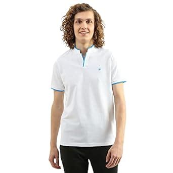 Buy United Colors of Benetton Men's Regular Fit T-Shirt ...