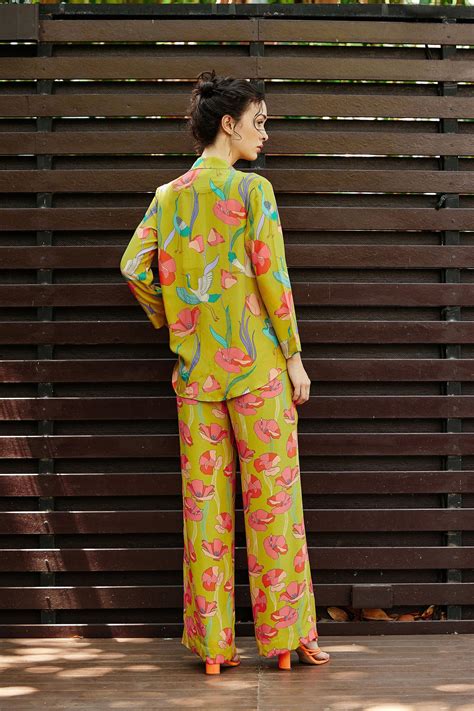 Nautanky - Botanique Co-ord Set - Elahe