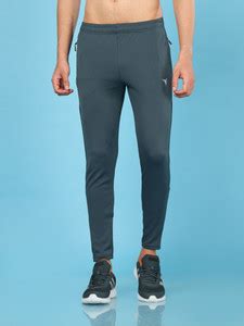 TECHNOSPORT Solid Men Green Track Pants - Buy TECHNOSPORT Solid Men ...