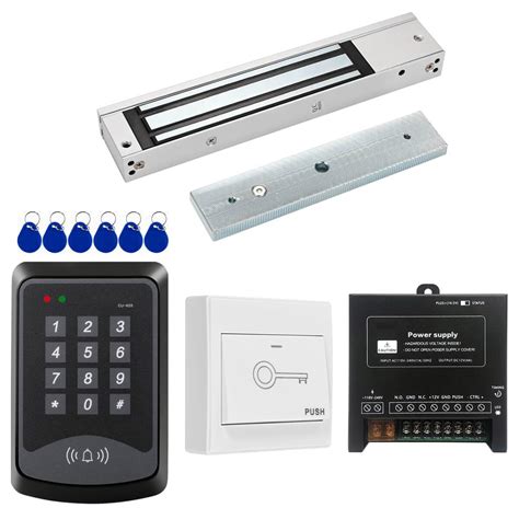 Buy Door Access Control System RFID Keypad 600lb Electric Magnetic Door ...