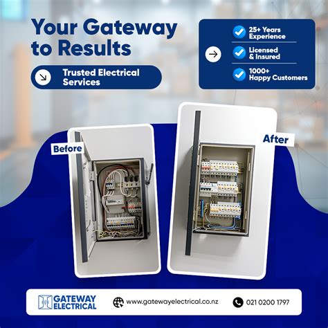 Gateway Electrical Service Social Media Post Design :: Behance