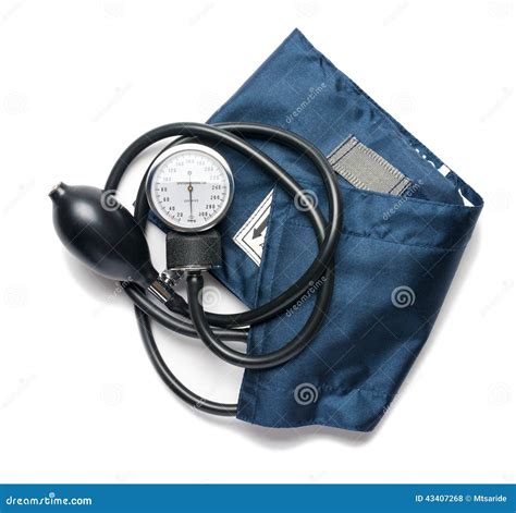 Blood Pressure Cuff stock photo. Image of background - 43407268