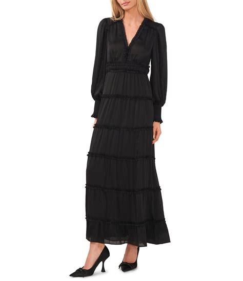 Women's Black Maxi Dresses and Full-Length Dresses | Dillard's