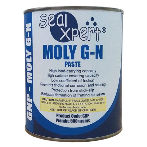SEALXPERT MOLY GN PASTE(500 grams) : Amazon.in: Industrial & Scientific