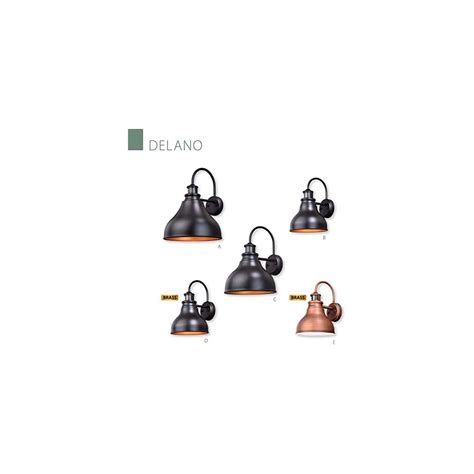 Buy VAXCEL Motion Sensor Porch Light -Delano 9 Bronze & Gold Dusk to ...