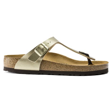 Gizeh Birko-Flor Gold | BIRKENSTOCK