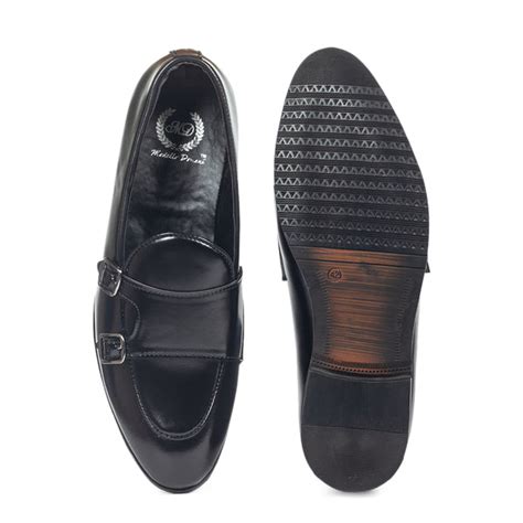 Low Cut Monks (Black) – Modello Domani