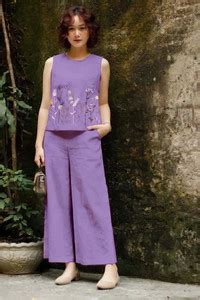 VIBELY Top Palazzos Co-ords Set Price in India - Buy VIBELY Top ...