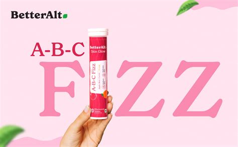 Better Alt ABC Effervescent Fizz Tablet with Apple, Beetroot & Carrot I ...