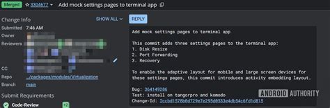 Image result for Android PSO Terminal
