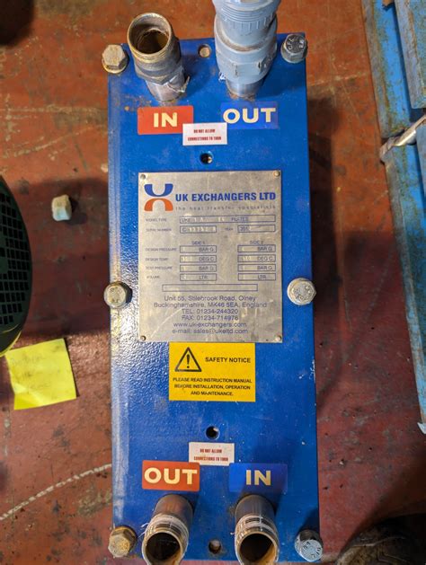 Plate Type Heat Exchanger