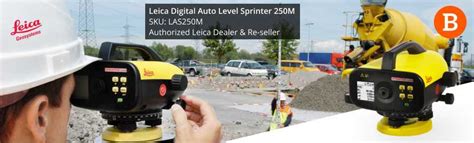 Leica Sprinter 250M | Leica Sprinter 150M | Leica Sprinter Series