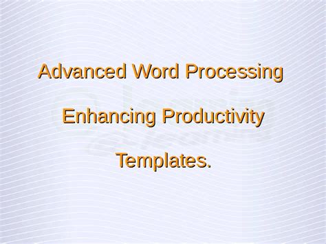 Image result for Template Word Processing Application Software