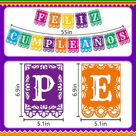 SparkDot Feliz Cumpleanos Banner - Pre-Strung Happy Birthday India | Ubuy
