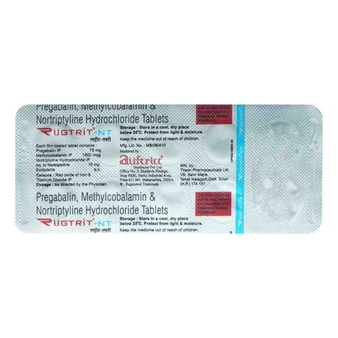 Rugtrit Tablet | Uses, Side Effects, Price | Apollo Pharmacy