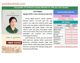 SSLC STUDY MATERIALS | 10th standard study materials free download
