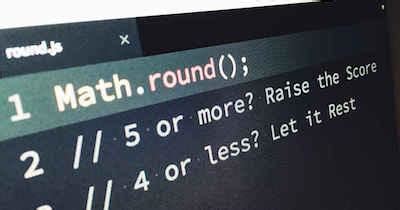 How to Round Numbers in JavaScript 的图像结果