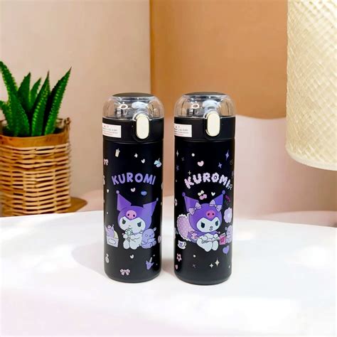 Kuromi Stainless Steel Sipper 450ML – KidKitIndia