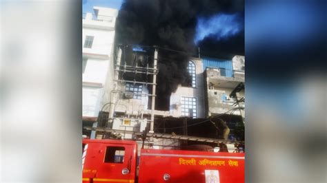 Fire breaks out in factory in Delhi’s Narela, 27 fire tenders at the ...
