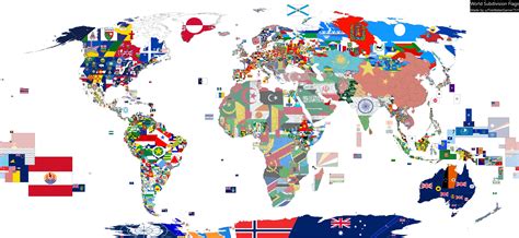 World Subdivision Flags: Final Product (Day 23) : r/MapPorn