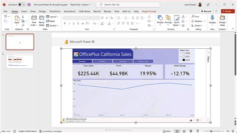 Image result for Extract Power Bi to PowerPoint