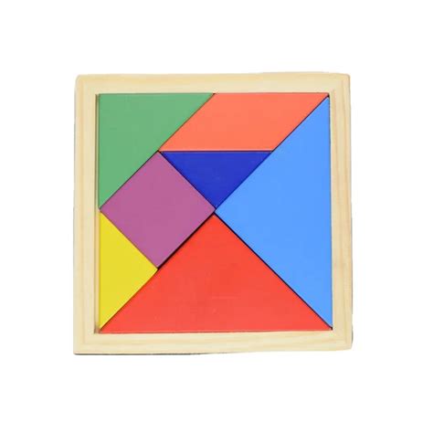 Wooden tangram-Small – DK Toyz