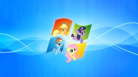 Mlp Background Ponies Wallpaper