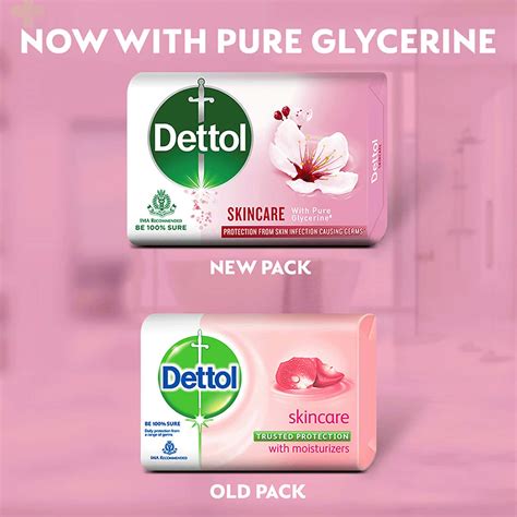 Buy DETTOL SKINCARE BATHING SOAP BAR - 125G Online & Get Upto 60% OFF ...