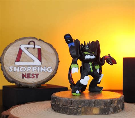 Zygarde Perfect Form 100% |PVC| Pokémon Moncolle EX Action Figure - 11