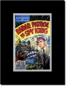 Radar Patrol Vs Spy King Framed Movie Poster Paper Print - Movies ...