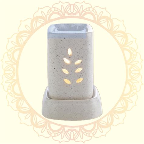 Ceramic Electric Aroma Burner Diffuser - Ulooka Incense