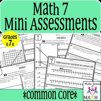 Image result for 7th Grade Math Testing
