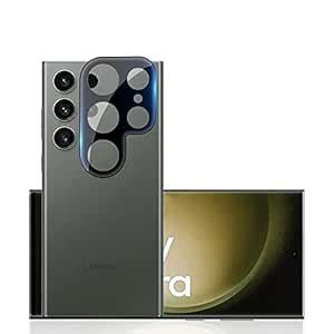 VM - PROTEC Compatible with Black Back Camera Lens Protector Tempered ...