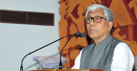Former Tripura CM Manik Sarkar alleges attack by BJP workers, state ...