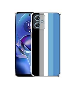 Casotec Basic Case for Motorola Moto G54 5G (Silicone_Multicolor ...