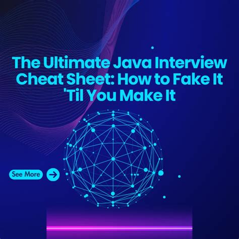 Image result for Java Interview Cheat Notes